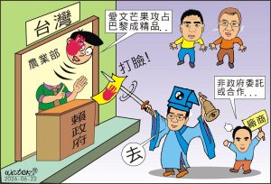 時事漫畫20260622