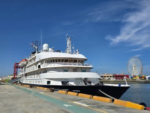 頂級精品郵輪島嶼天空再度蒞臨台中港