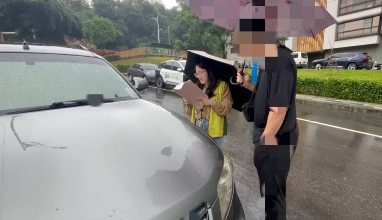 交通罰單未繳 欠款車輛遭智慧扣車