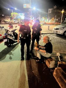 智慧車辨系統建功 凱旋警尋回失蹤男