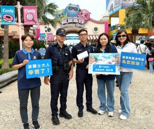 麗寶樂園渡假區贈票 感謝波麗士大人