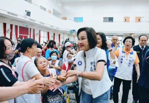 最新民調又輸對手 柯志恩：樂見選戰加溫 理性看待民調數字