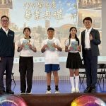 基隆郵局攜手東信國小畢典 未來郵件傳遞夢想與祝福