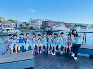 安心幼兒園洪玉如獲教育部杏壇芬芳奬