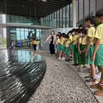 東山國小走進綠美圖體驗建築創作