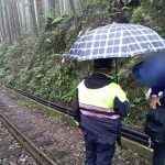 林鐵處持續會同警取締違規行走鐵路