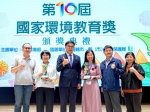桃園環境教育 再傳捷報