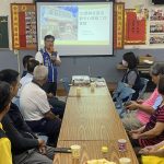 栗林活動中心地下室滲水 楊瓊瓔賴朝國爭取整建