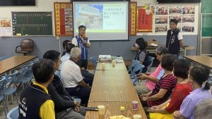 栗林活動中心地下室滲水 楊瓊瓔賴朝國爭取整建