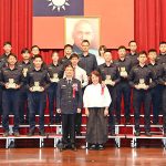 嘉市警辦警察節慶祝大會 黃敏惠親臨祝賀