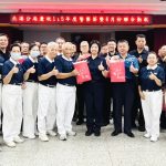 歡慶警察節迎接端午節　北港警友會慰勉員警慈濟志工健康送愛