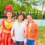 母女三人參加太極門親善文化訪問團 土耳其分享愛與希望