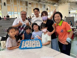 河堤國小攜手社教館辦活動 親子手作料理共享溫馨時刻