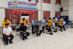 太平警結合公益團體慶祝警察節