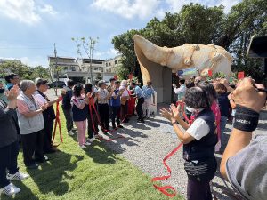 海之聲聽見佳里公共藝術螺廁啟用