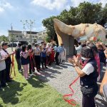 海螺化身佳里新地標 公共藝術螺廁啟用