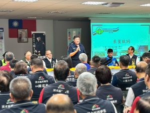 清水警展開海線治安通報防護網