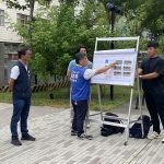 潭子高架鐵路東側不再荒廢 楊瓊瓔、賴朝國爭取綠美化工程10月底完工