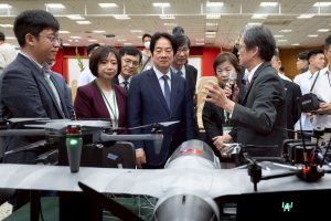無人機國家隊成軍 賴清德親臨祝賀
