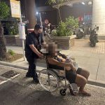 無力返家困坐輪椅 警主動關懷伸援解危