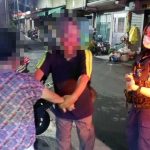 熟悉身影再度迷途　民族警暖心護送婦人返家