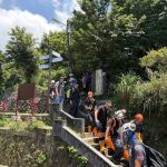 瑞芳小粗坑古道健行　4人遭蜂螫傷1人送醫