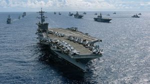 環太平洋軍演24日登場 韓國首度擔任海上指揮官