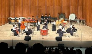 用音符揮灑舞台 東南國中國樂班師生聯合音樂會登場