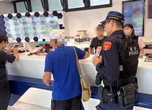 男掉入詐騙話術陷阱 立人警成功保積蓄