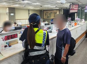 男買黃金不知細節 立德警阻詐保40萬積蓄