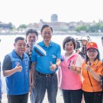 百年龍潭埤塘市長盃龍舟賽 熱血開槳