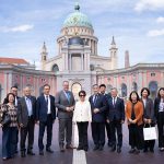 德國行盧秀燕拜會布蘭登堡邦議會與柏林市政府