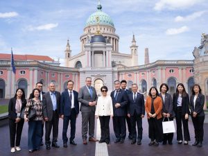德國行盧秀燕拜會布蘭登堡邦議會與柏林市政府