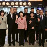 盧秀燕率團參訪歐洲3國 聚焦民主交流、城市治理、經貿合作