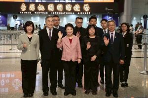 盧秀燕率團參訪歐洲3國 聚焦民主交流、城市治理、經貿合作