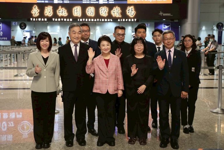 盧秀燕率團參訪歐洲3國 聚焦民主交流、城市治理、經貿合作