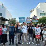 盧秀燕黃敏惠合體挺啓楷 吹響陸戰號角