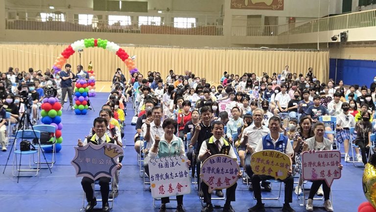 台灣武廟志工協會頒獎學金 190位學子受惠