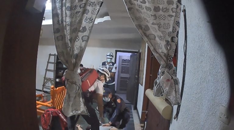 福德警臨危不亂施作CPR 婦恢復心跳送醫