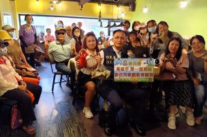 移民署高雄市第一服務站 邀新住民體驗端午粽香