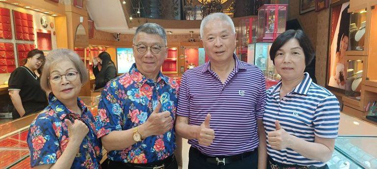基隆珠寶店愛心便當 端午節加碼送T恤