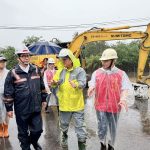陳其邁視察旗山區溪洲、鯤州抽水站