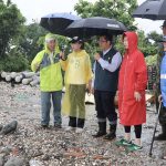 黃偉哲勘查北門蘆竹溝抽水站