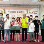 粽香傳愛送暖弱勢　民進黨雲林縣黨部攜手劉建國捐贈五千顆肉粽
