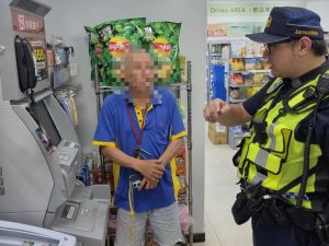 網購紅肉李險遭詐31萬 陽明警即時攔阻