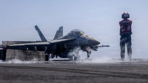 美軍對伊朗報復空襲