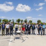 翁章梁見證璿元科技首發多機一站式通訊系統