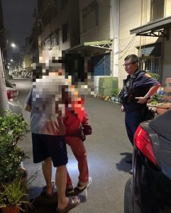老母親失蹤急壞家屬 福德警連夜搜尋