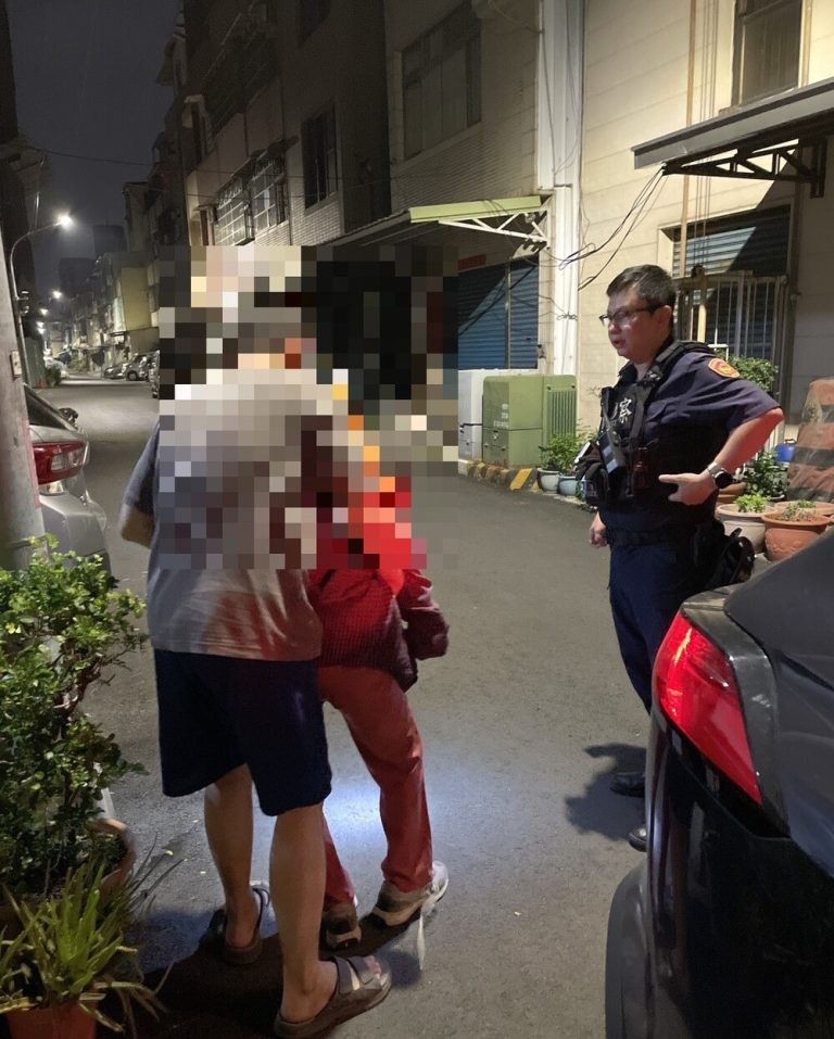 老母親失蹤急壞家屬 福德警連夜搜尋