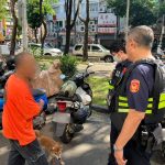 翁就醫忘愛車 小港暖警溫馨尋回
